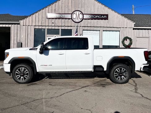 Used 2021 GMC Sierra 2500 AT4 w/ AT4 Premium Plus Package image 1