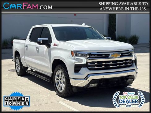 Used 2023 Chevrolet Silverado 1500 LTZ w/ LTZ Convenience Package II AWD/4WD image 1
