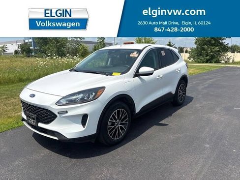 Used 2021 Ford Escape SE FWD image 1