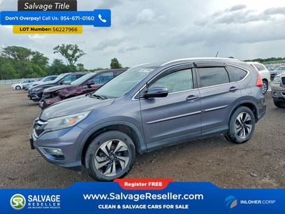 Used 2015 Honda CR-V Touring