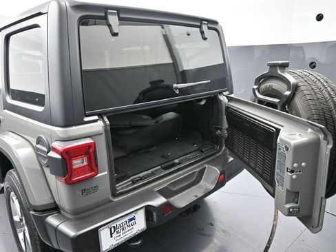 Used 2021 Jeep Wrangler Unlimited Sahara w/ Safety Group image 26