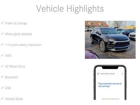 Used 2023 Chevrolet Blazer LT w/ Convenience Package image 5