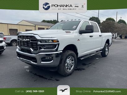 New 2026 RAM 2500 Tradesman w/ Chrome Appearance Group