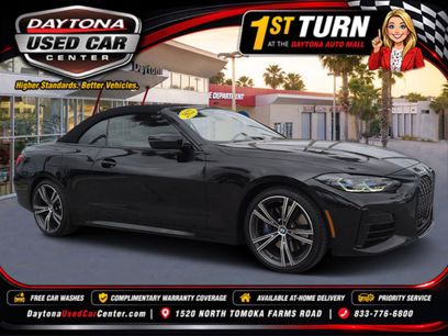 Used 2022 BMW 440i xDrive Convertible