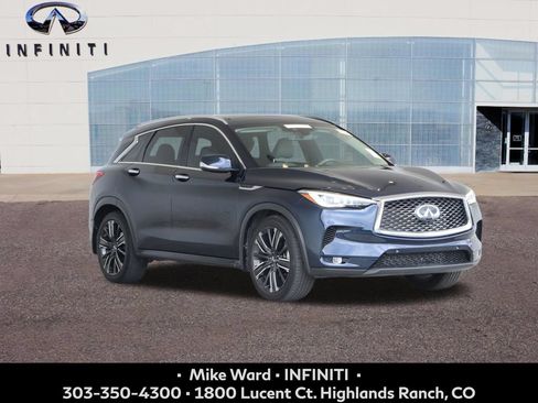 Used 2023 INFINITI QX50 Sensory AWD/4WD image 9