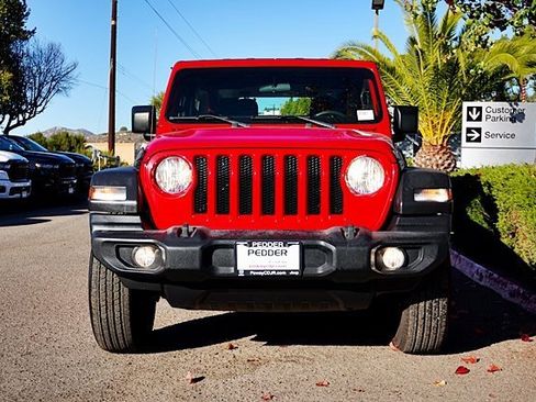 Certified 2022 Jeep Wrangler Sport image 5