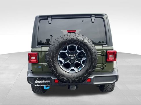 Used 2023 Jeep Wrangler Unlimited Rubicon 4xe image 6