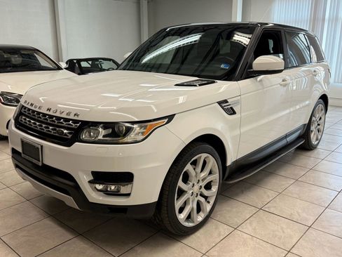 Used 2015 Land Rover Range Rover Sport HSE image 3