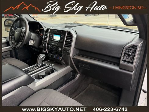 Used 2017 Ford F150 XLT w/ Equipment Group 301A Mid image 16