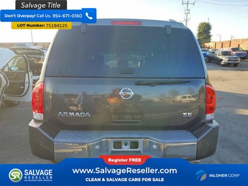 Used 2007 Nissan Armada SE image 4
