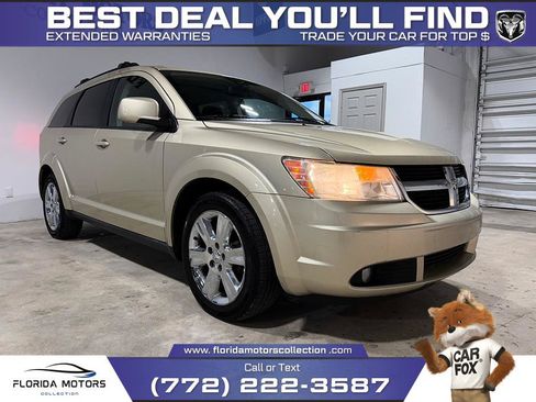 Used 2010 Dodge Journey SXT w/ Navigation & Sound Group I AWD/4WD image 3
