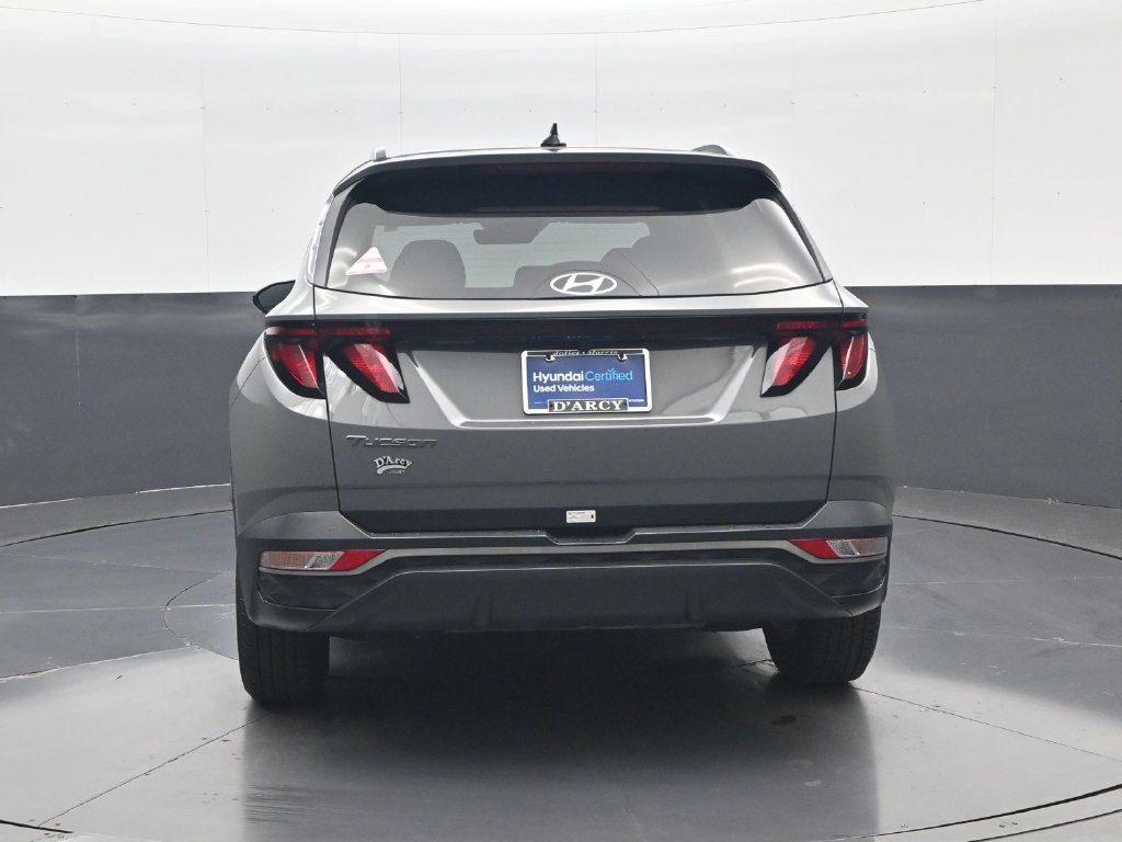 Certified 2024 Hyundai Tucson SEL FWD image 7