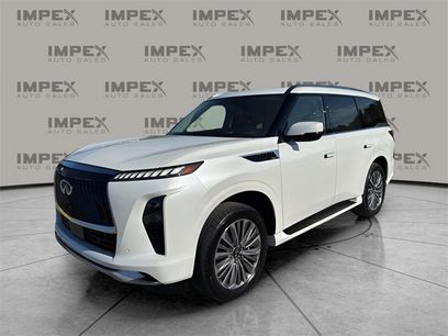 Used 2025 INFINITI QX80 Luxe w/ Cargo Package