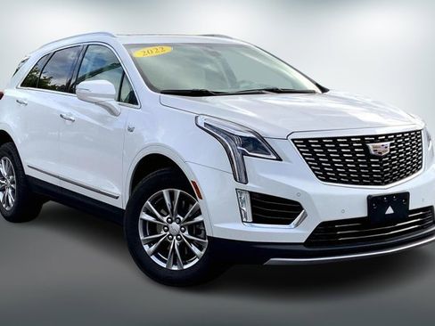 Used 2022 Cadillac XT5 Premium Luxury image 1