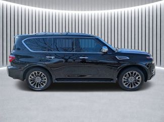 Used 2023 Nissan Armada Platinum w/ Cargo Package RWD video 2
