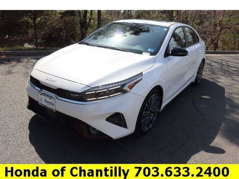 Used 2023 Kia Forte GT w/ GT2 Package FWD image 3