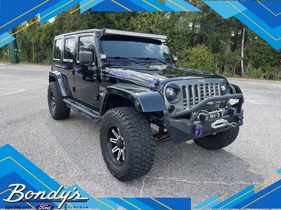 Used 2013 Jeep Wrangler Unlimited Sport