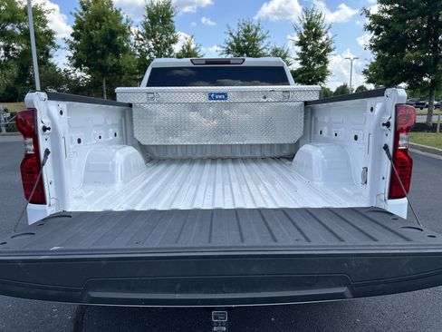 Used 2024 Chevrolet Silverado 1500 Custom RWD image 34