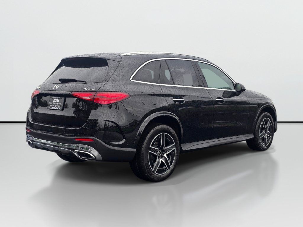 New 2026 Mercedes-Benz GLC 300 4MATIC image 5