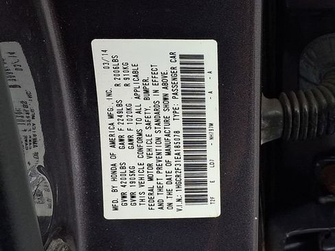 Used 2014 Honda Accord LX image 27
