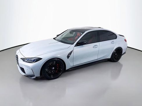 Used 2024 BMW M3 w/ Executive Package image 3