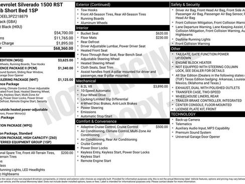 Used 2023 Chevrolet Silverado 1500 RST w/ Redline Edition image 29