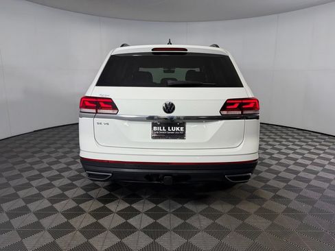 Used 2023 Volkswagen Atlas SE w/ Black Wheel Package FWD image 9