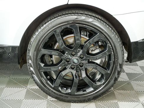 Used 2021 Land Rover Range Rover Sport HSE Silver Edition AWD/4WD image 39