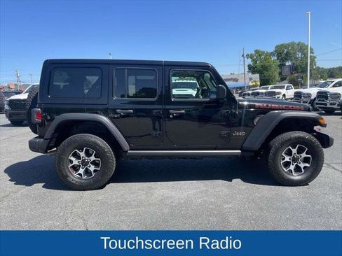 Certified 2023 Jeep Wrangler Unlimited Rubicon w/ Cold Weather Group AWD/4WD image 9