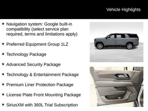 Certified 2026 Chevrolet Suburban Premier AWD/4WD image 27