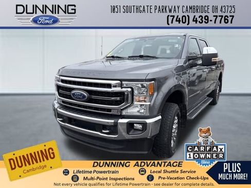 Used 2022 Ford F250 Lariat w/ Chrome Package image 1