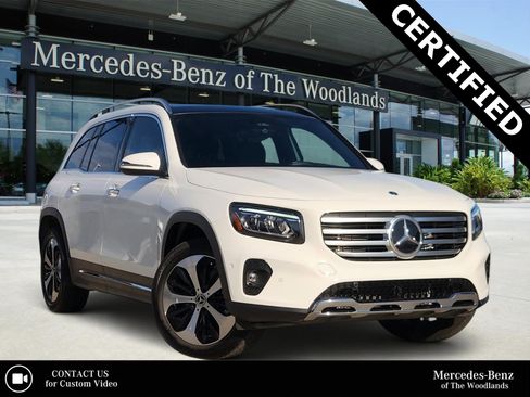 Certified 2025 Mercedes-Benz GLB 250 image 1