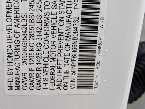 Used 2022 Honda Pilot Touring image 36