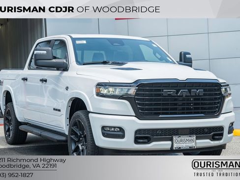 New 2026 RAM 1500 Laramie AWD/4WD image 1