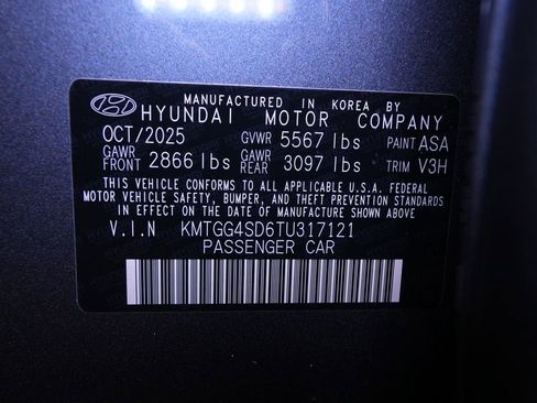 New 2026 Genesis G80 3.5T Sport Prestige AWD/4WD image 45