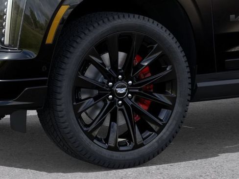 New 2026 Cadillac Escalade ESV V w/ LPO, ONYX Package AWD/4WD image 9
