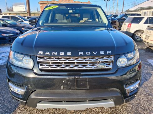 Used 2015 Land Rover Range Rover Sport HSE image 9
