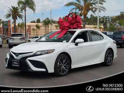 Used 2024 Toyota Camry SE