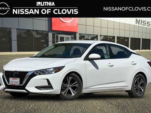 Used 2022 Nissan Sentra SV image 1