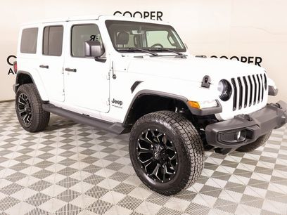 Used 2022 Jeep Wrangler Unlimited Sahara