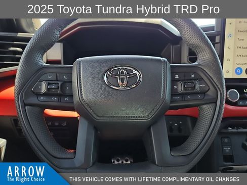 Used 2025 Toyota Tundra TRD Pro AWD/4WD image 27