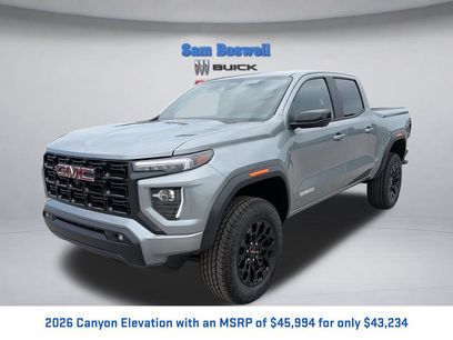 New 2026 GMC Canyon Elevation w/ Convenience Package