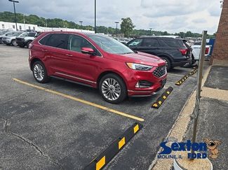 Used 2024 Ford Edge Titanium w/ Titanium Elite Package AWD/4WD video 1