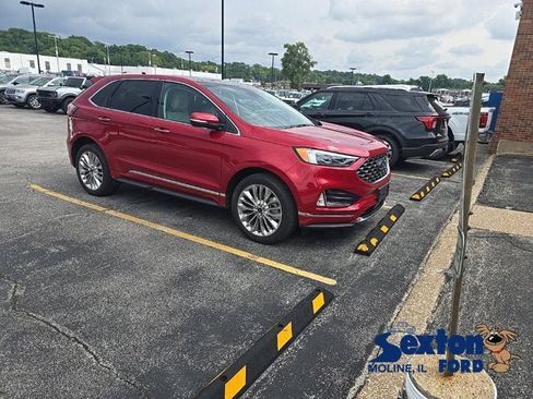 Used 2024 Ford Edge Titanium w/ Titanium Elite Package AWD/4WD image 1