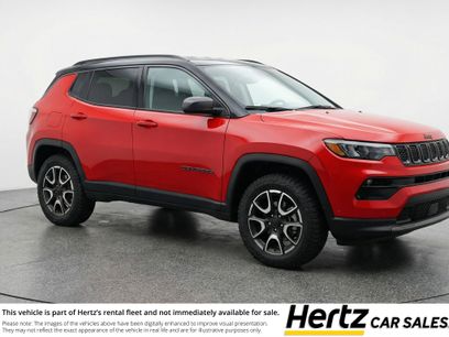 Used 2025 Jeep Compass Trailhawk
