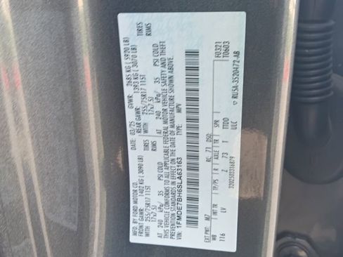 Used 2025 Ford Bronco Big Bend AWD/4WD image 3