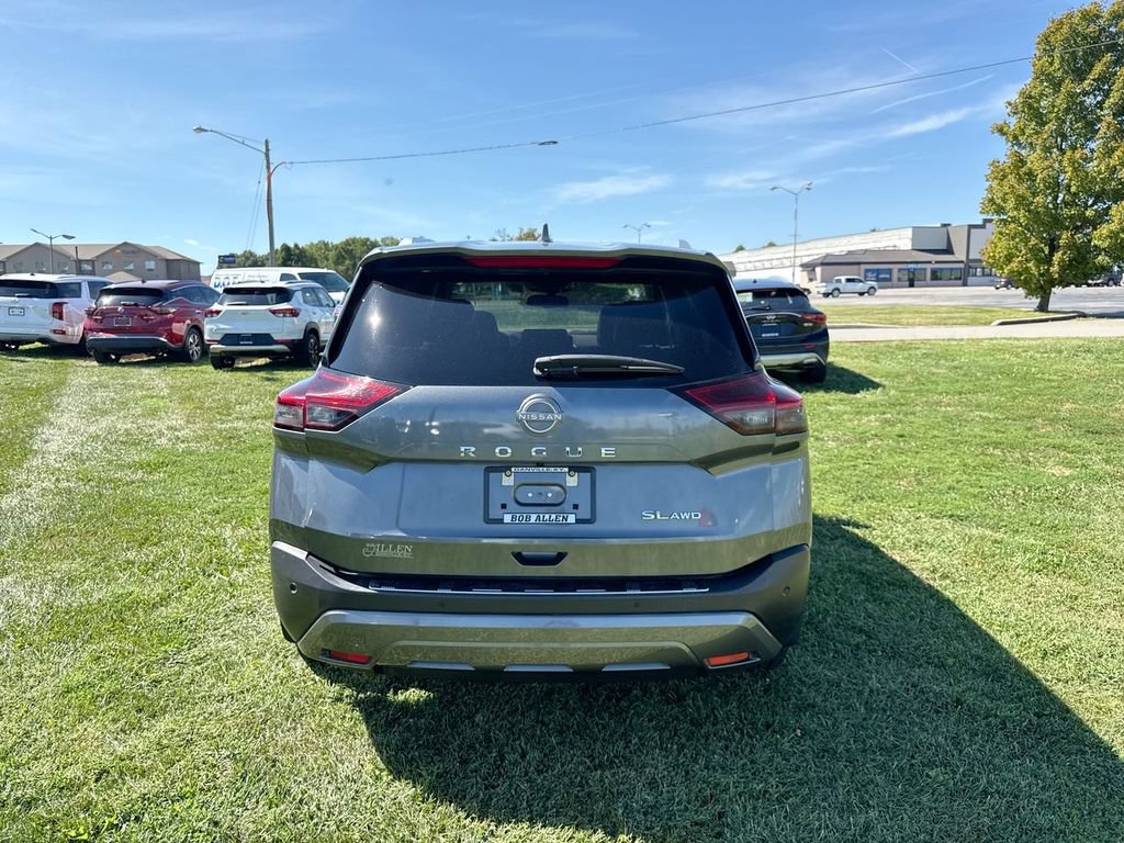 Used 2023 Nissan Rogue SL w/ SL Premium Package AWD/4WD image 19
