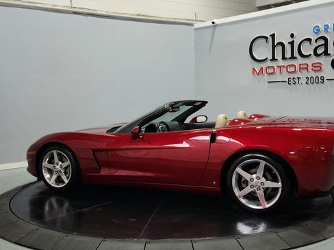 Used 2006 Chevrolet Corvette Convertible w/ Preferred Equipment Group RWD image 8