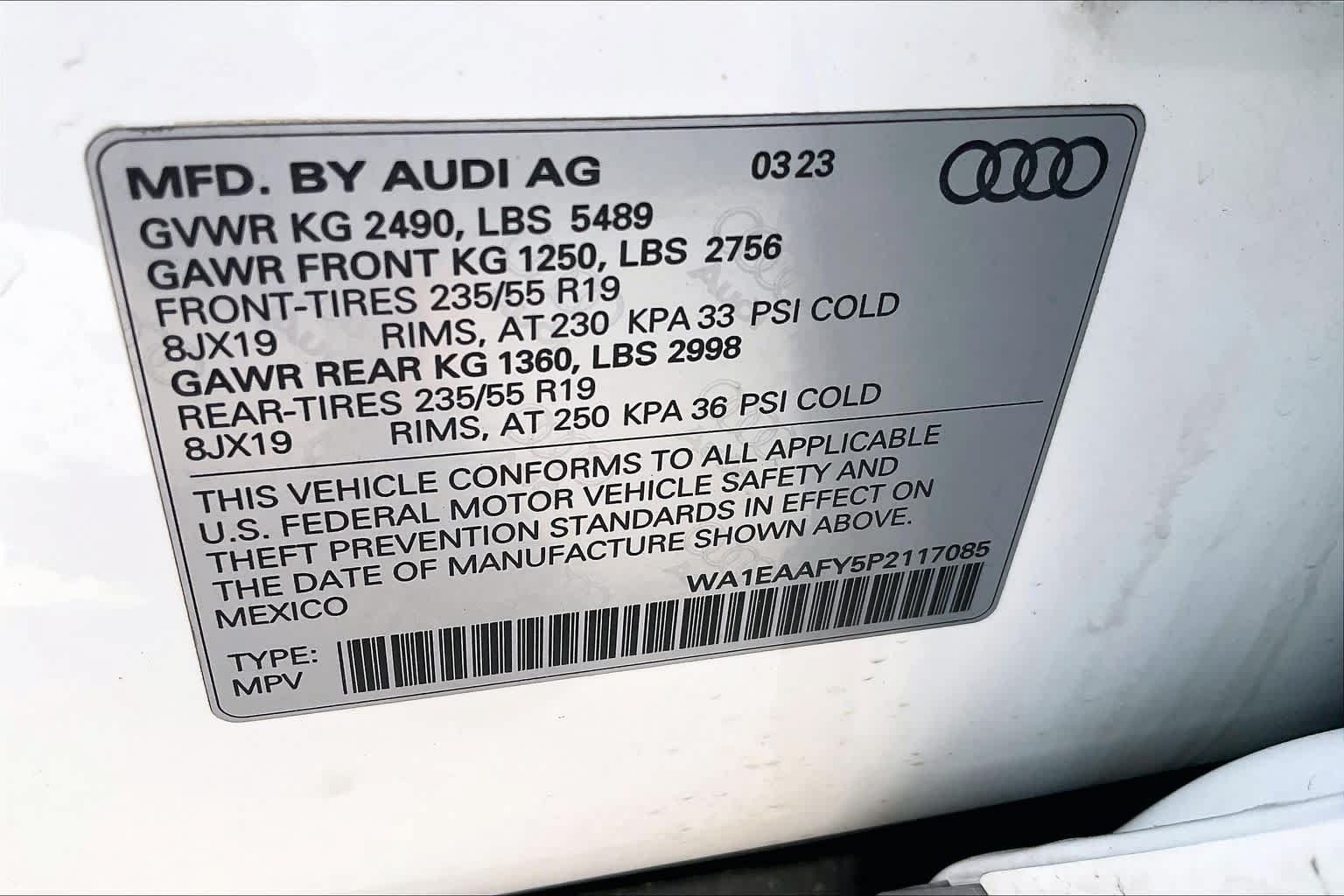 Used 2023 Audi Q5 2.0T Premium Plus AWD/4WD image 35