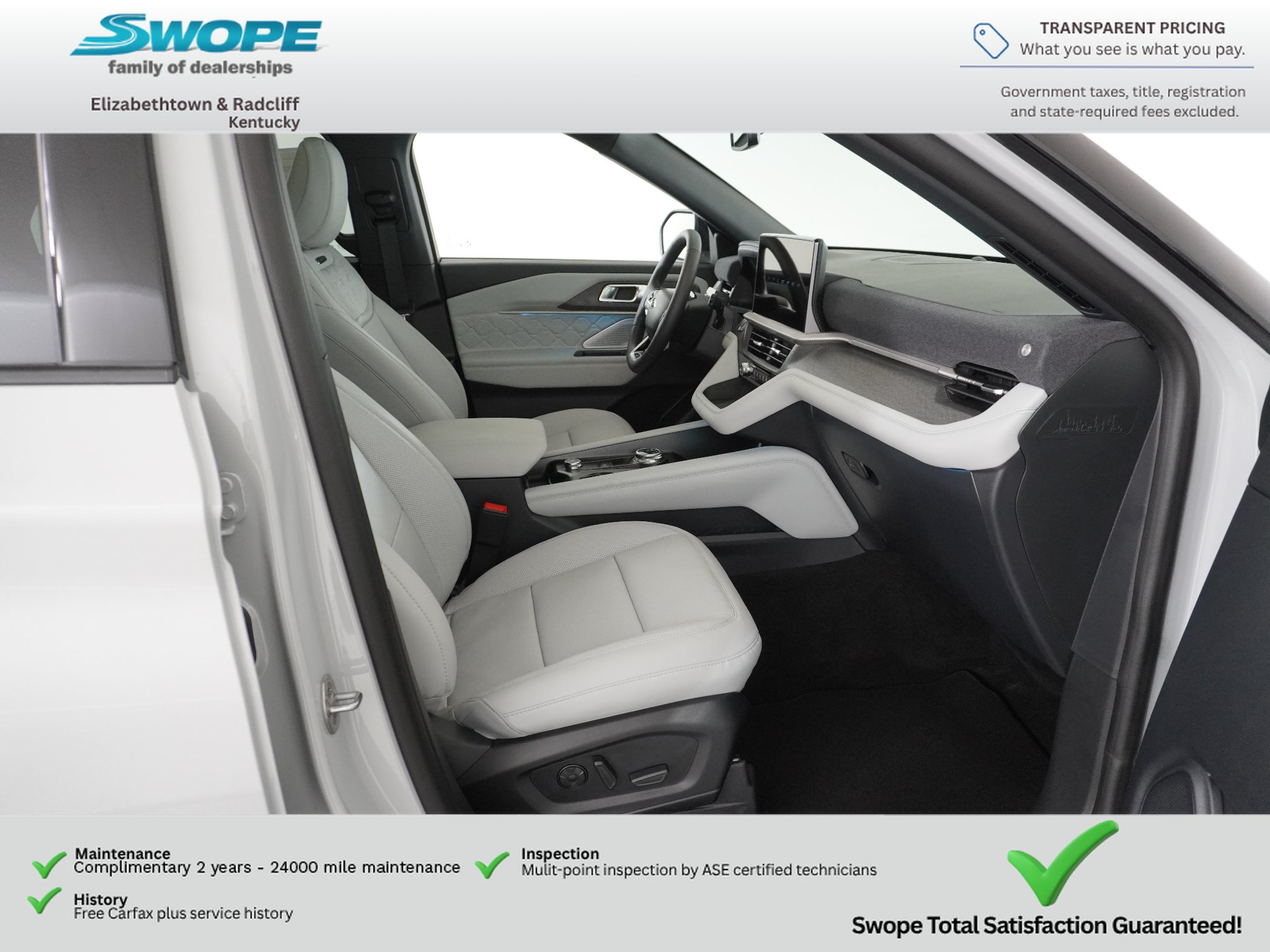 New 2027 Ford Explorer Platinum w/ 3.0L Ultimate Package AWD/4WD image 10
